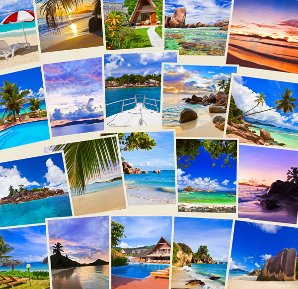 热带沙滩照片集图片