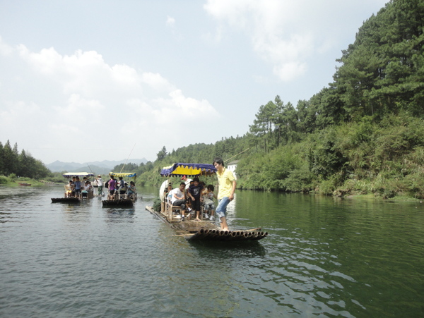 齐云山漂流