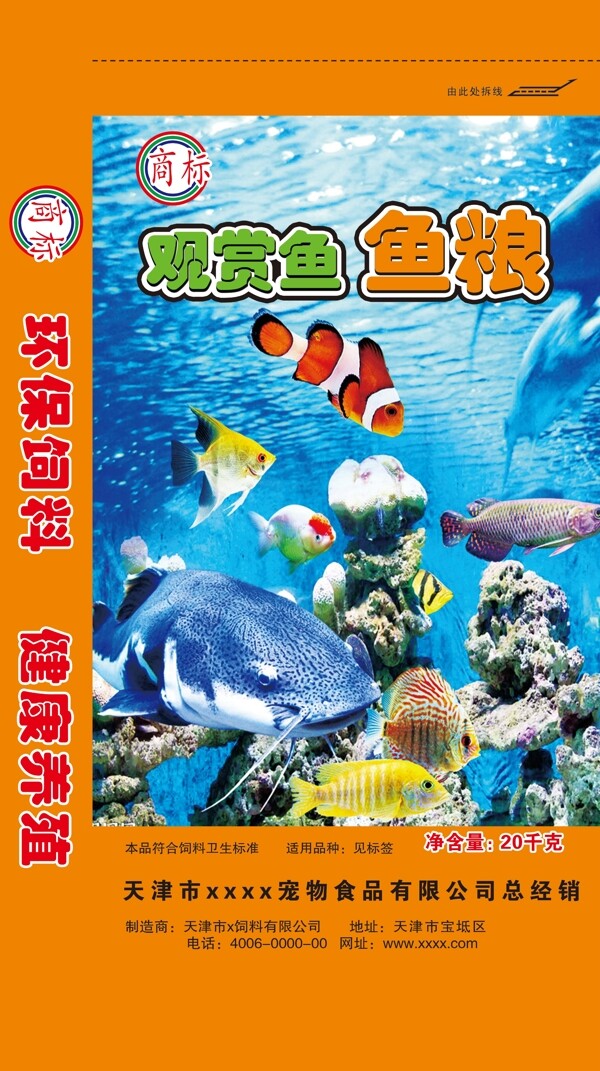 鱼粮观赏鱼热带鱼图片
