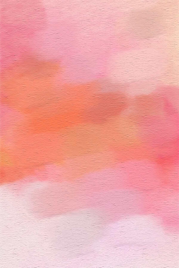 色彩水彩笔刷渐变粉色背景素材