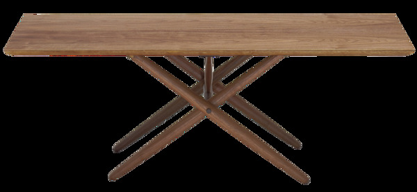 折叠方木桌免抠png透明素材