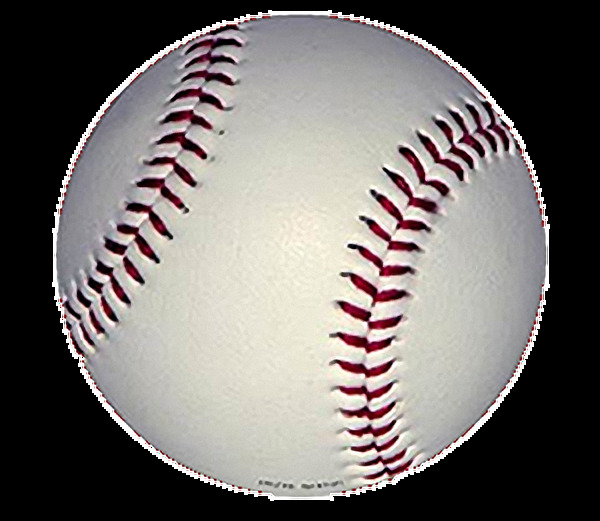 圆形大棒球免抠png透明图层素材
