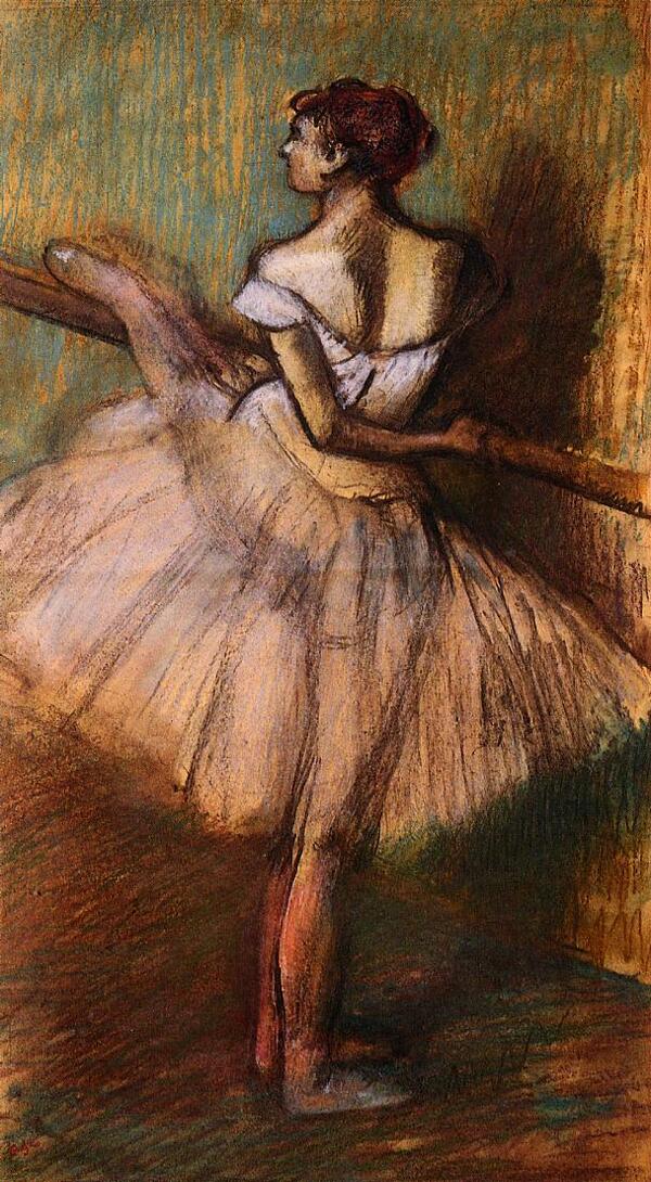 EdgarDegas0004法国画家埃德加德加EdgarDegas印象派人物风景人体女性油画装饰画