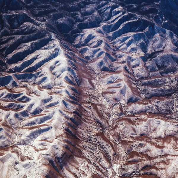 山川纹理