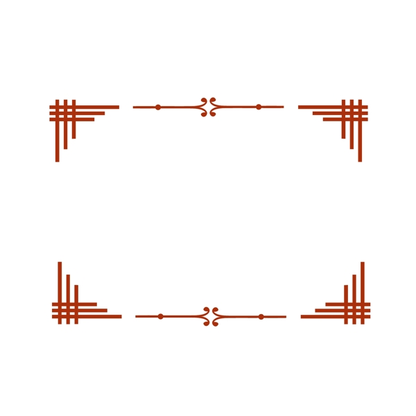 中国风边框
