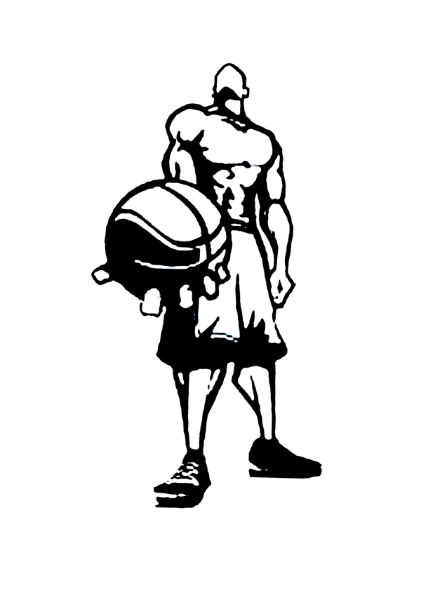 街头篮球logo