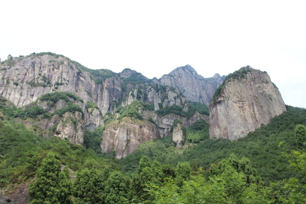 雁荡山旅游图片