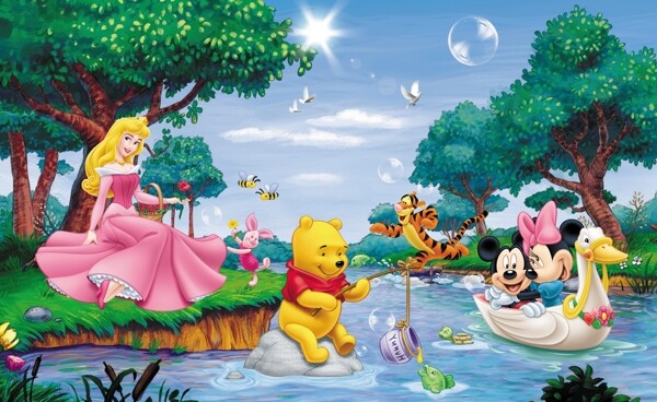 迪士尼水上乐园王国图片
