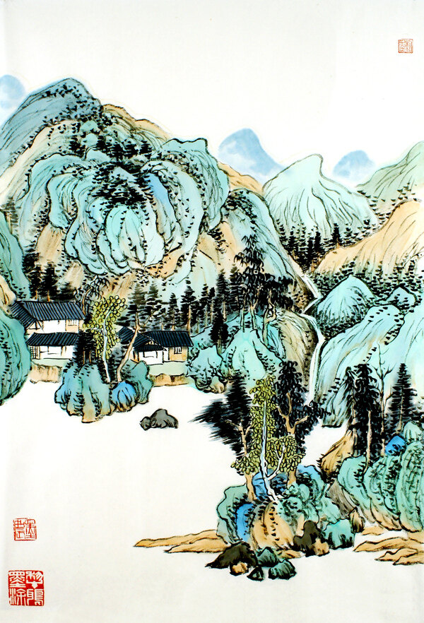 春山流水