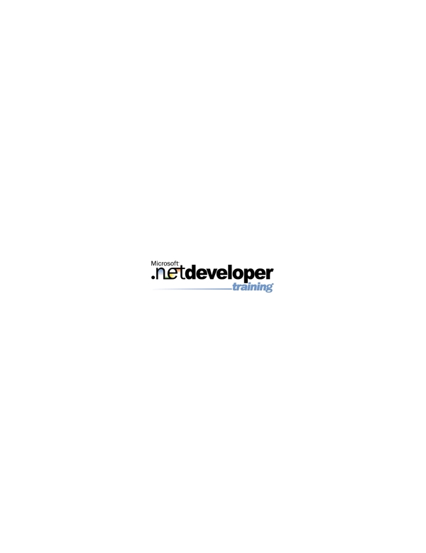 Microsoftnetdevelopertraininglogo设计欣赏Microsoftnetdevelopertraining下载标志设计欣赏