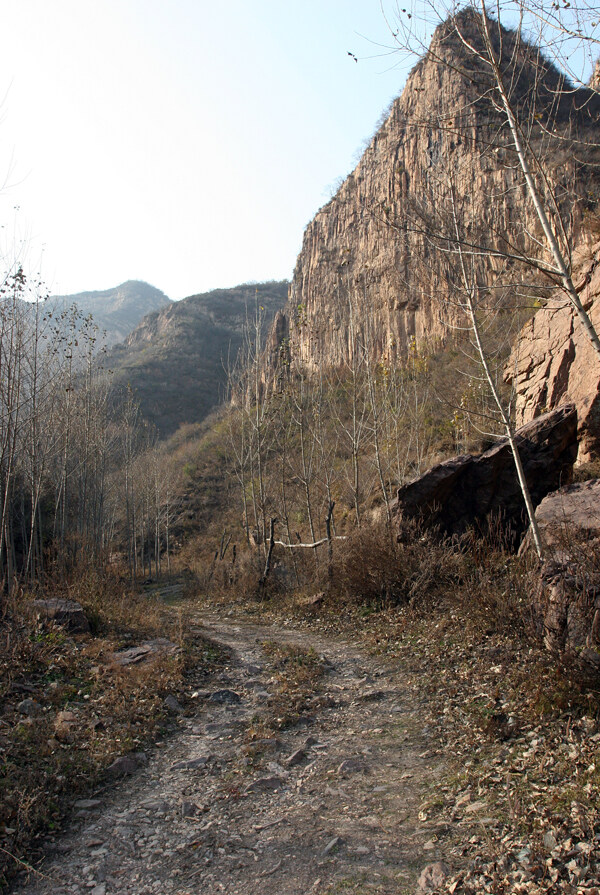 山路风景图片