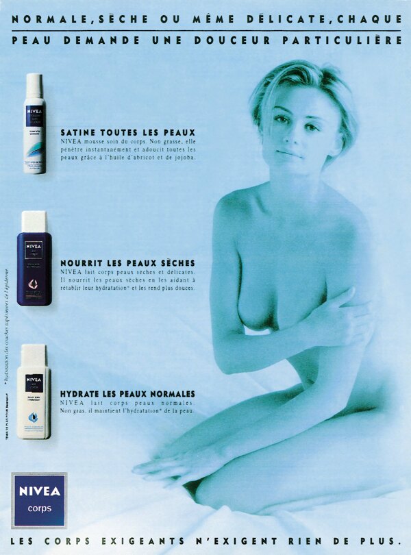 法国香水化妆品广告创意设计0050
