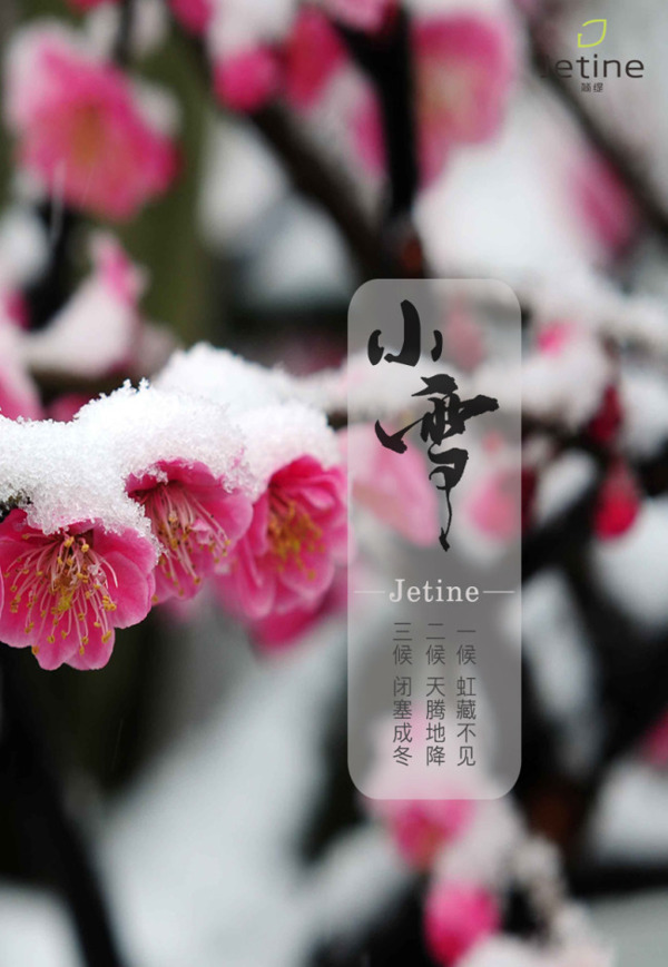 小雪节气