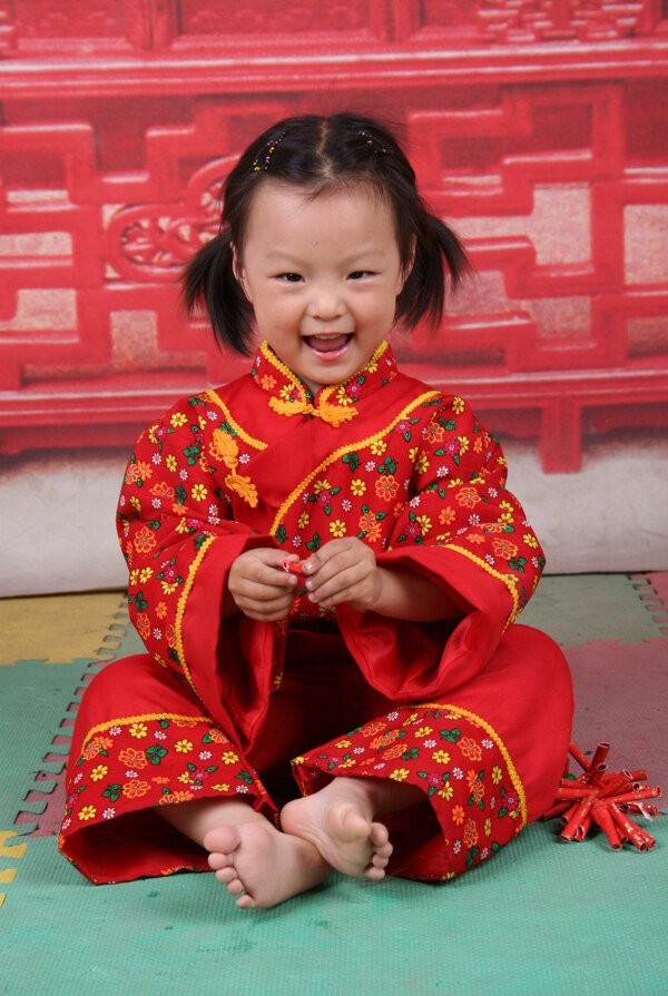 可爱中国儿童图片