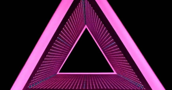 三角形隧道