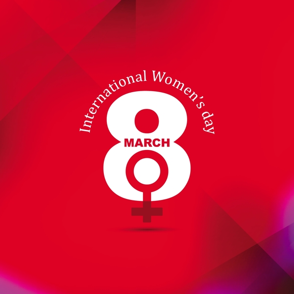国际妇女节庆典背景