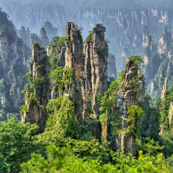 张家界风景