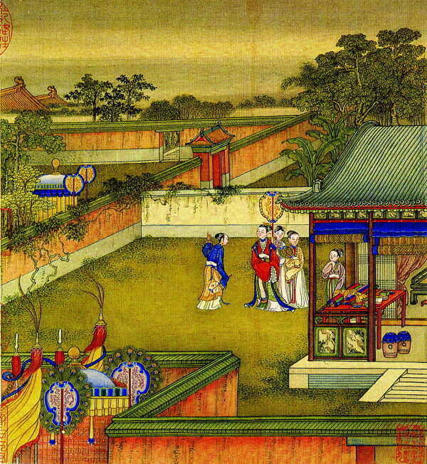 中国古典艺术画