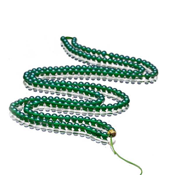 绿色宝石首饰项链