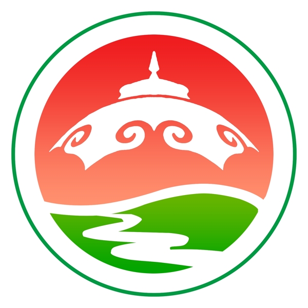 蒙古元素logo