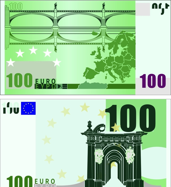 欧元版现金券