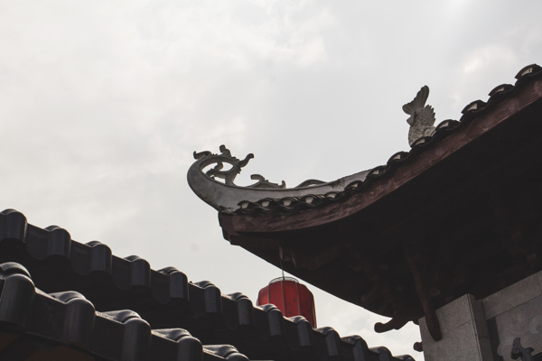 中国古典风格建筑商用摄影