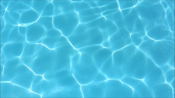 游泳池水面视频素材