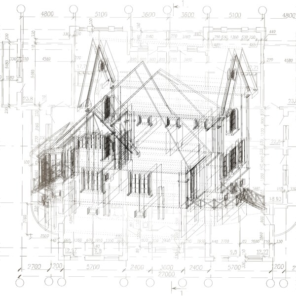 3d建筑工程图图片