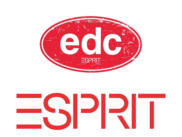 edcbyesprit矢量logo图片