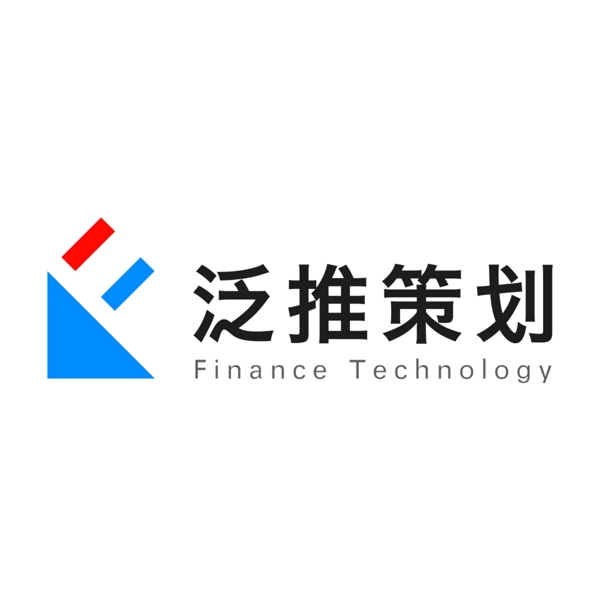 金融企业字母f创意logo设计