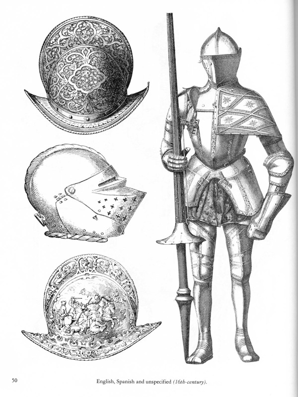 欧洲古代兵器和盔甲12图片