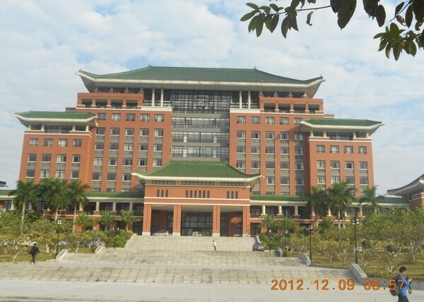 华南农业大学教学楼图片