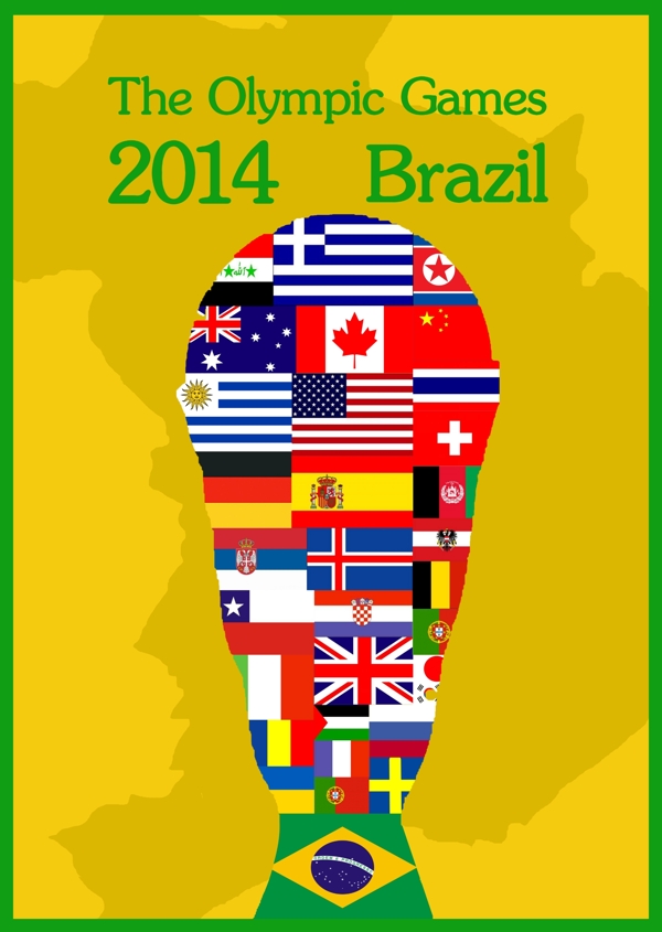 2014奥运会海报图片