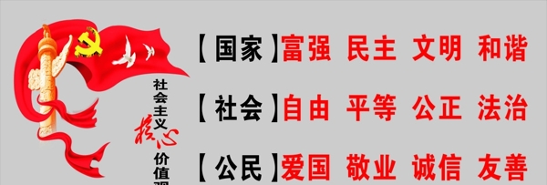 社会主义核心价值观