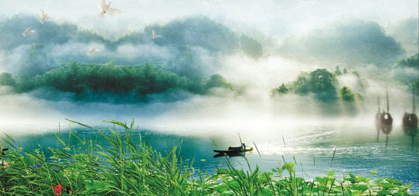 梦幻仙境banner背景