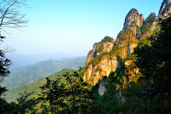 广西金秀莲花山风景