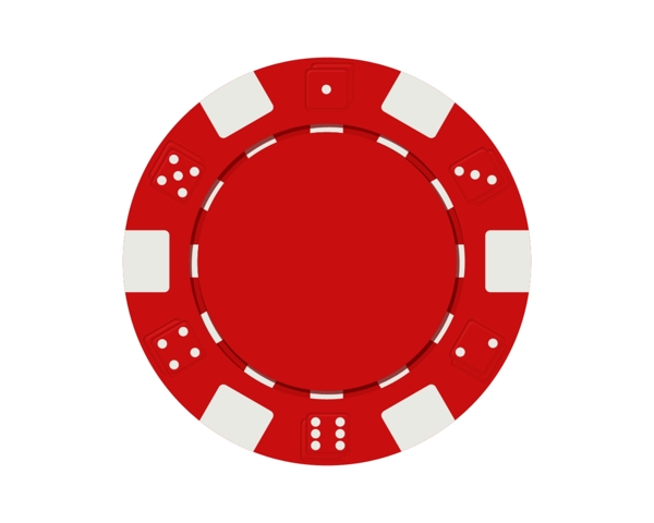 红色芯片icon图标