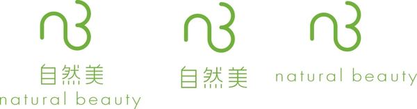 自然美NBLOGO图片