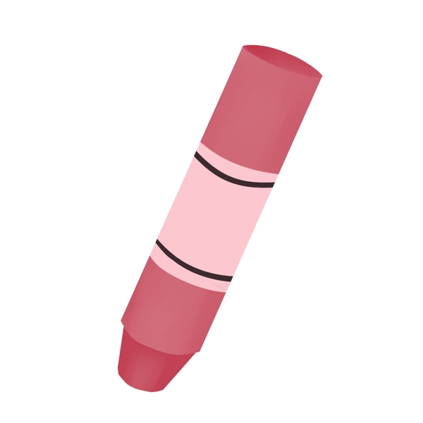 粉色儿童彩笔