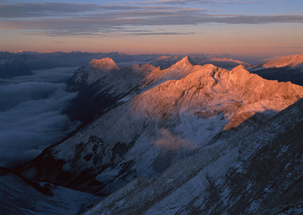 山景风光