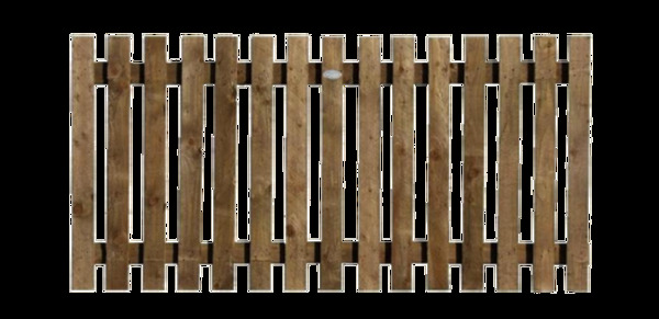 木质篱笆围栏元素