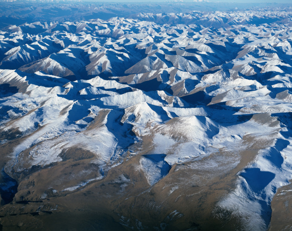 雪山景观图片