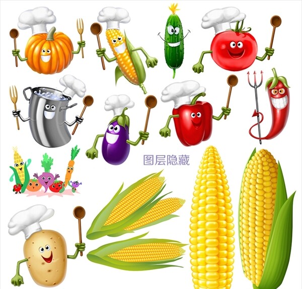 蔬菜卡通