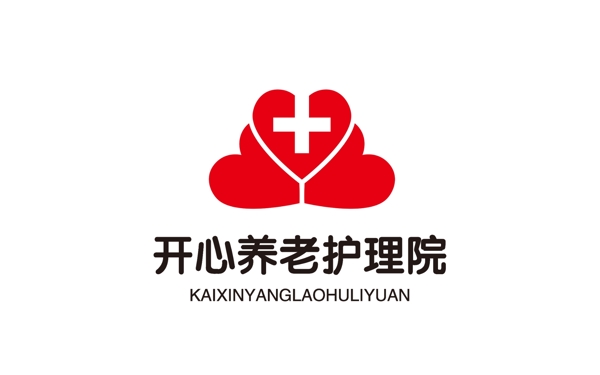 爱心养老院logo设计