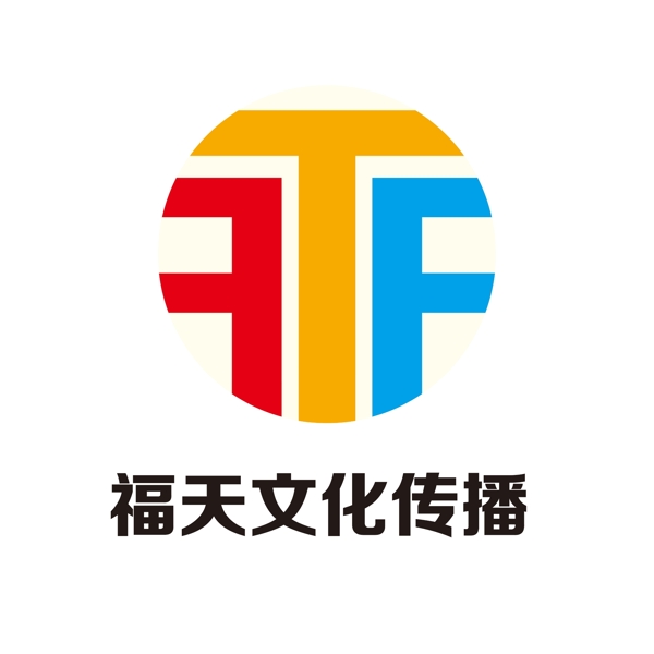 福天logo