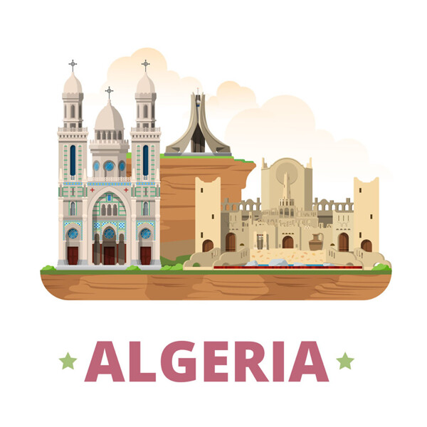 阿尔及利亚漫画图片