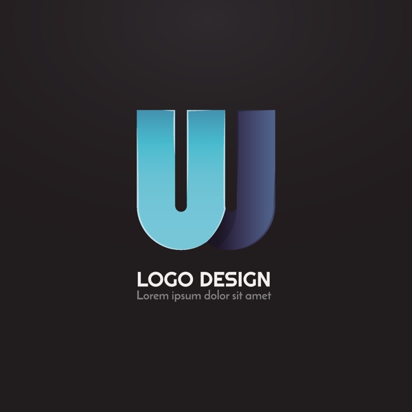 字母logo
