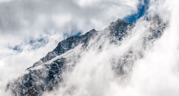 雪山