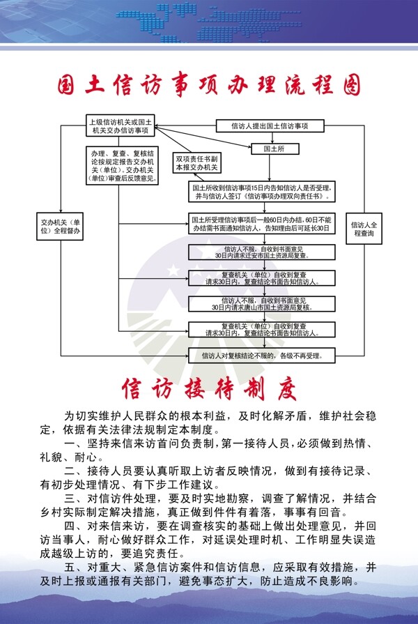 制度展板图片