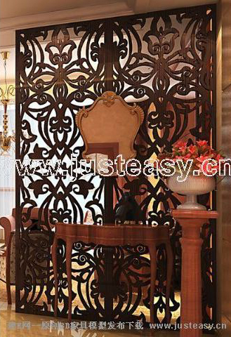 中国式的背景墙背景墙中式家具